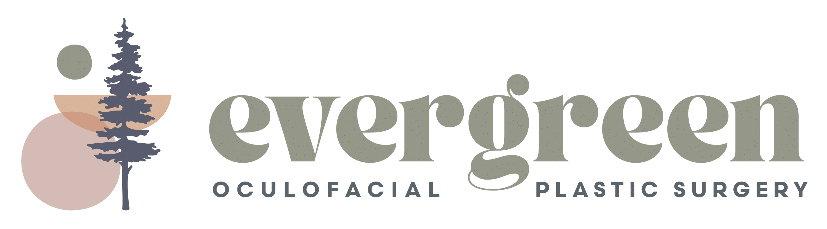 Evergreen Oculofacial Plastic Surgery Logo